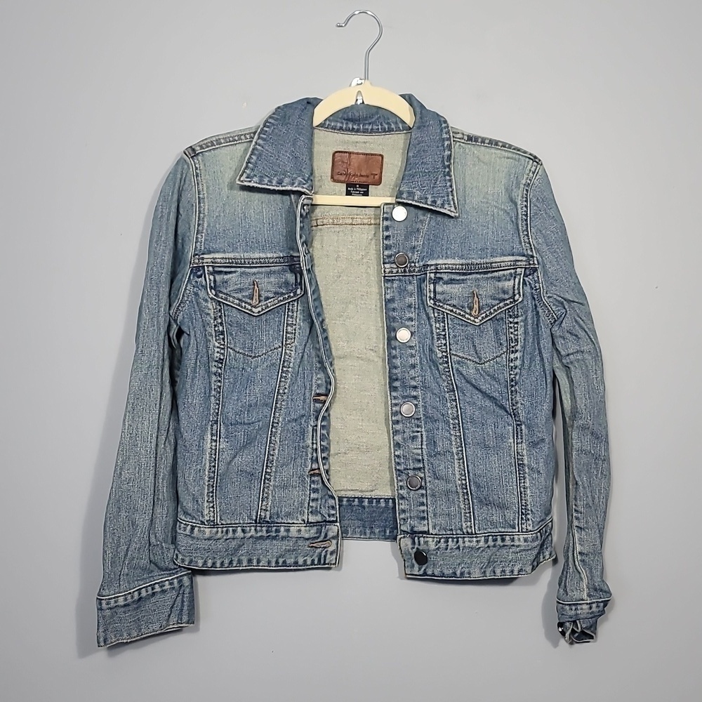 Calvin Klein Vintage 90's Y2K Denim Jacket